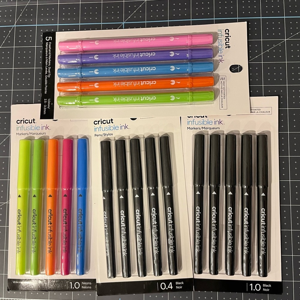 Infusible Ink Pen/Marker Lot